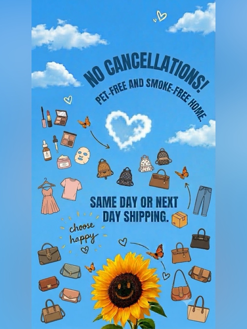 🆘No Cancellations! Thanks for understanding!🆘